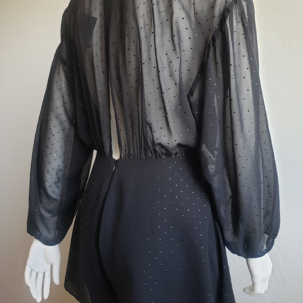 Forever 21 | Jumpsuits | Romper | Shorts | Color: Black | Size: Small | - Picture 6 of 8